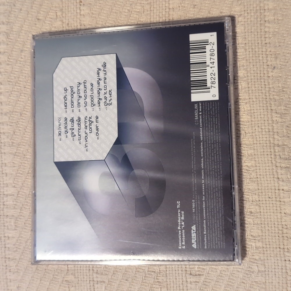 TLC 3D CD - Picture 5 of 5